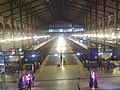 Image 38Empty Gare du Nord train station during the November 2007 strikes in France.