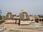 Jain temple with inscriptions North East of Elephant's Stable