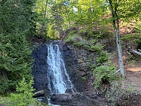Haven Falls near Lac La Belle