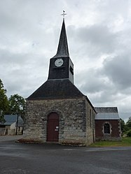 The church in La Neuville-lès-Wasigny