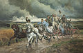 'La Pompe à Feu', 'The Fire Engine' 1879 OOC 200 x 310 cm
