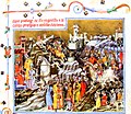Image 1Hungarian conquest of the Carpathian Basin depicted in the Chronicon Pictum (from History of Hungary)