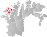 Sørøysund within Finnmark