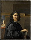 Nicolas Poussin, Self-Portrait, 1650