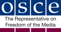 Logo of OSCE Representative on Freedom of the Media