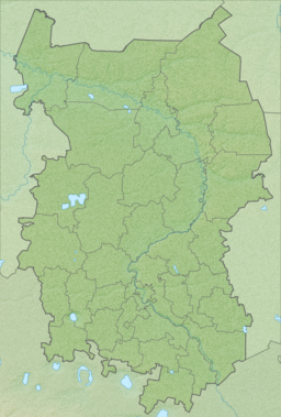 Tenis is located in Omsk Oblast