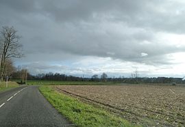 Countryside at Arrien