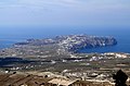 West view of Santorini and Akrotiri