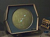 Spacewar! on a PDP-1