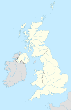 RNAS Donibristle is located in the United Kingdom
