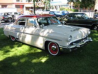 1953 Monarch Two-Door Sedan (with non-standard wheels)