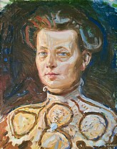 Portrait of Mary, 1917