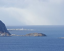 Alnes on Godøya Island