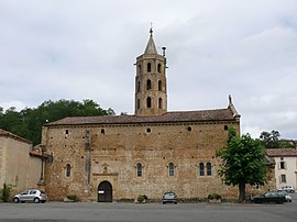 The church in Aulon