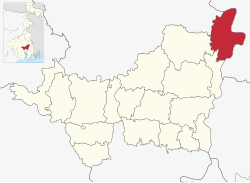 Location of Balagarh
