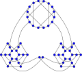 Ellingham–Horton 54-graph