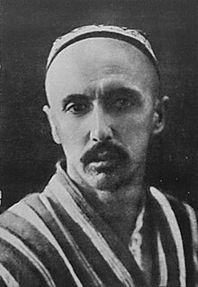 Hamza Hakimzade Niyazi in the 1920s