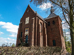 The church was built in the late 17th century