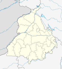 AIP is located in Punjab