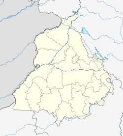 Mansa is located in Punjab