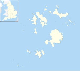 PS Earl of Arran (1860) is located in Isles of Scilly
