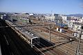 Takasaki Train Depot January 2014