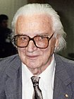 Inventor of the first computer, German Konrad Zuse