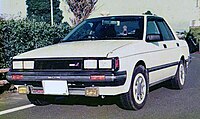 1986 Nissan Liberta Villa SSS sedan (Japan)