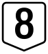 Route 8 shield