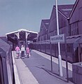 Ryde St John's Road station in 1971