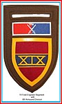 SADF 8 South African Armoured Division 19th Field Engineer Flash