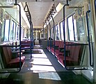Unrefurbished interior of an SMU 200