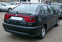 SEAT Córdoba facelift (1996–1999)