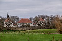 Seehaus Castle at Markt Nordheim, Middle Franconia
