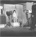 Image 24First television test broadcast transmitted by the NHK Broadcasting Technology Research Institute in May 1939 (from History of television)