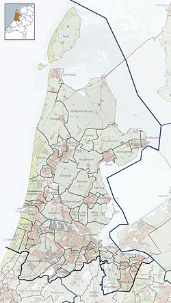 Blokdijk is located in North Holland
