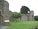 Abergavenny Castle walls