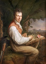 Alexander von Humboldt (1806). Alte Nationalgalerie.