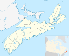 Clyde River is located in Nova Scotia