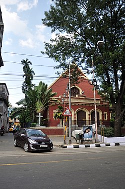 Central Methodist Episcopal Church, Lenin Sarani, Taltala