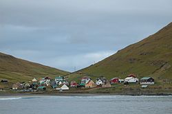 Húsavík, Faroe Islands.