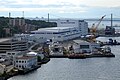 The "Halifax Shipyard" (Nova Scotia) in 2017