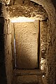 Catacomb no. 14 ("Cave of Rabbi Yehuda HaNasi"), entrance door from within