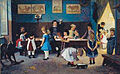 Im Kindergarten (In the kindergarten), by Hugo Oehmichen (b. 1843 in Borsdorf)