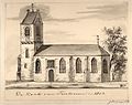 Feinsum church, 1723