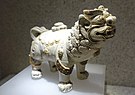 Ceramic lion, 11th century