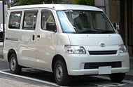 Toyota LiteAce Van GL (S402M, Japan)