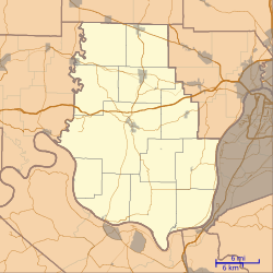 Corydon Battle Site is located in Harrison County, Indiana