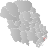 Stathelle within Telemark