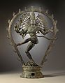 Image 18 Shiva Photo: Los Angeles County Museum of Art A Chola dynasty sculpture depicting Shiva. In Hinduism, Shiva is the deity of destruction and one of the most important gods; in this sculpture he is dancing as Nataraja, the divine dancer who unravels the world in preparation for it being remade by Brahma. More featured pictures